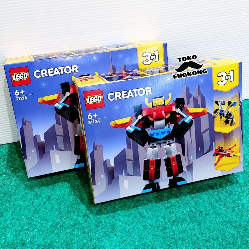 LEGO CREATOR SUPER ROBOT 31124 ORIGINAL