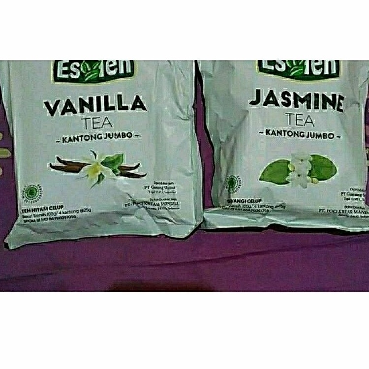 

M0del T3rkini TEH BIANG KANTONG JUMBO 4 KANTONG Product Impor