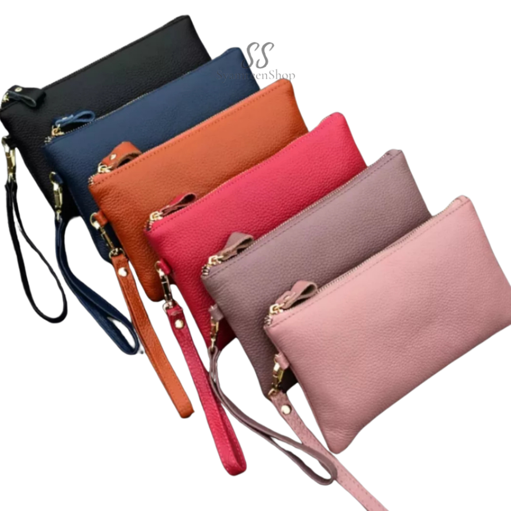Dompet Wanita Kunci & Handphone - Pouch Laura
