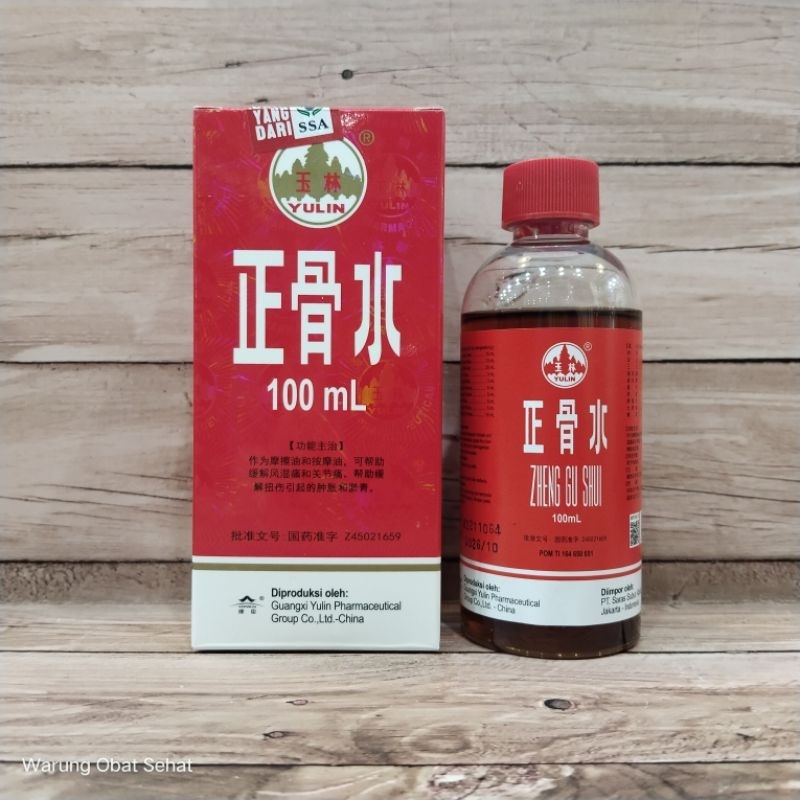 Zheng Gu Shui 100 ml Original Minyak Gosok Urut Pegal Linu
