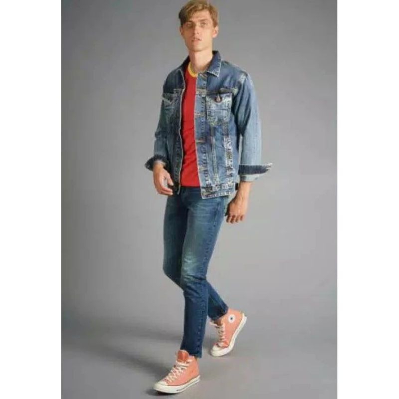 CFL 389 K CELANA PANJANG JEANS LOIS ORIGINAL