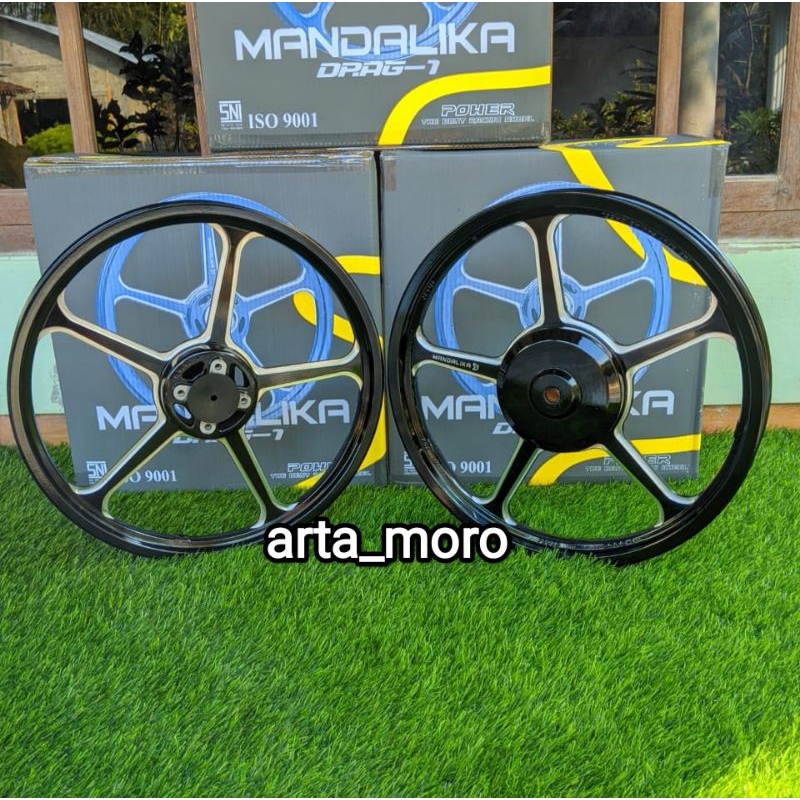 VELG MANDALIKA MIO SPORTY/SMILE MIO J SOUL GT 115 RING 17-140/160