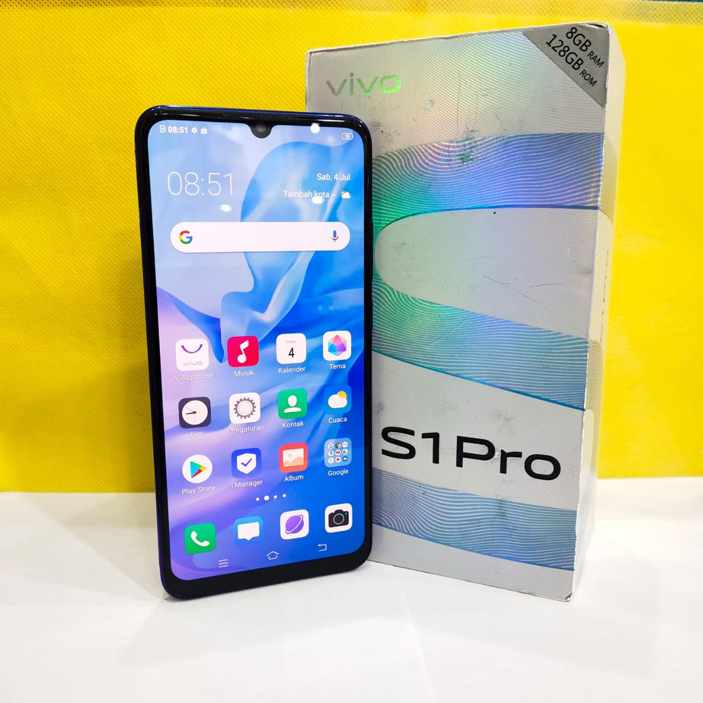 Vivo S1 Pro Ram 8 Rom 128GB ( SECOND )