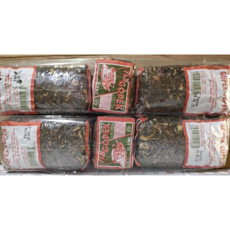 

39 Teh Gopek bungkus bening 5 x @90gr ED 3 april 25 36