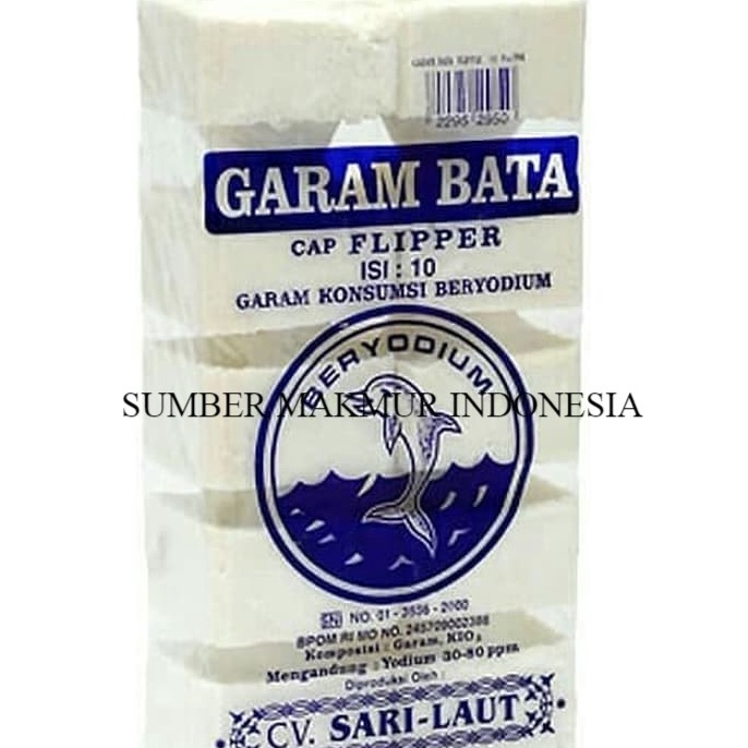 

[Produk 7S65] GARAM BATA CAP FLIPPER 65