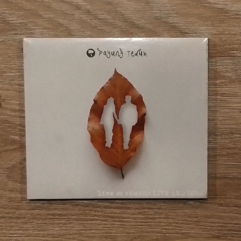 NEW SEGEL Payung Teduh - Live And Loud (Kaset CD Audio Original)