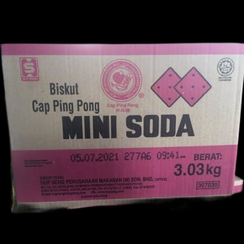 

Pingpong Mini Soda