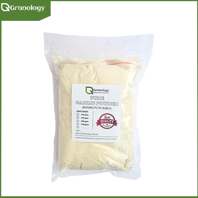

[☁M36$] Bubuk Bawang Putih / Garlic Powder (1 kilogram) by Granology MurMer