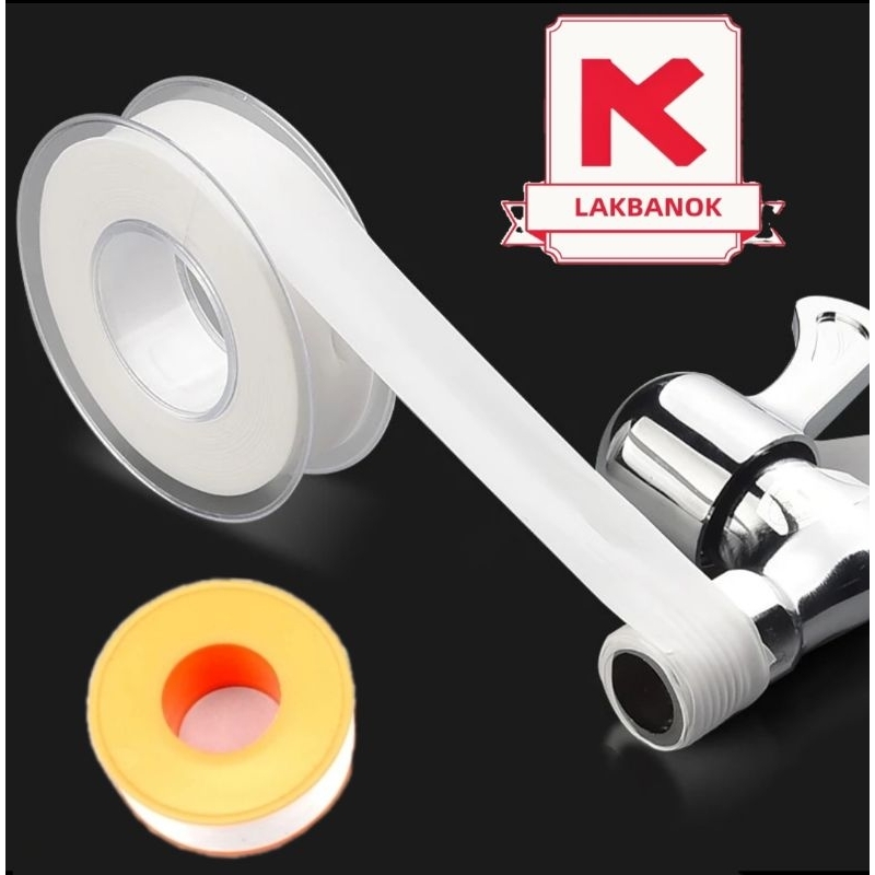 

Seal Tape Hoki 12mm x 10 meter (KQ-070)