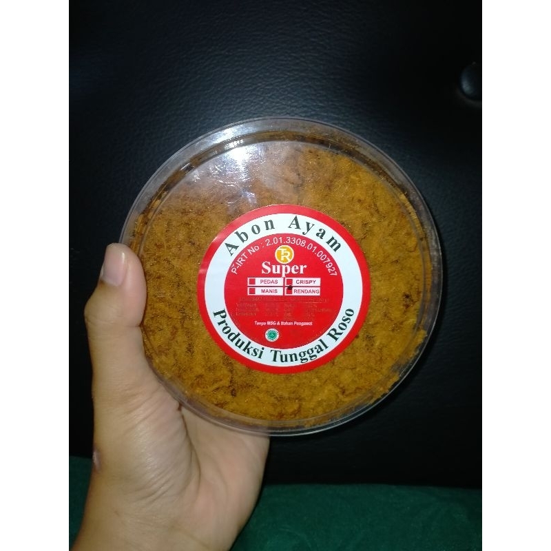 

Abon Ayam Tunggal Roso asli