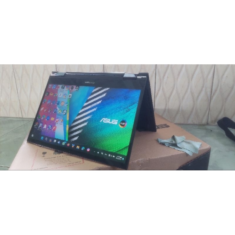 Laptop Asus Vivobook flip Tm420ua | AMD Ryzen 5 5500UA & Radeon Graphics 2.1 Ghz