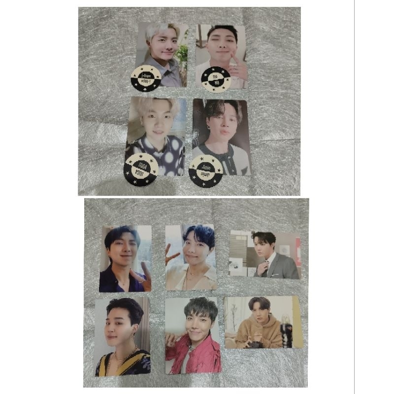 PHOTOCARD / MPC BTS Membership, Merch Box (MB)