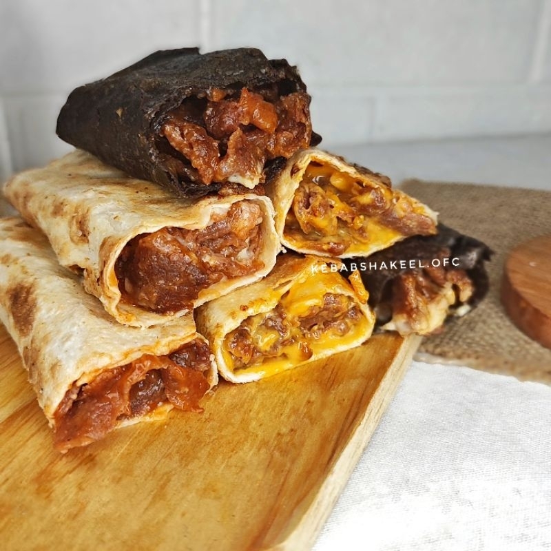 

KEBAB MENTAI, KEBAB RENDANG, FULL DAGING TANPA SAYUR, PREMIUM, MURAH, SAOS MENTAI MELTED