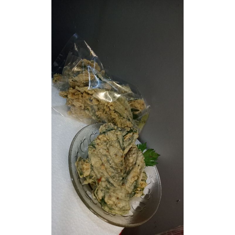 

KERIPIK DAUN BAYAM || ASLI SOKO KLATEN