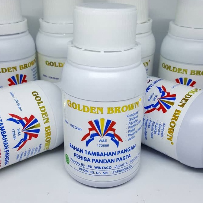 

StOck B4nyak Pasta - Perisa Golden Brown 100gr [26]