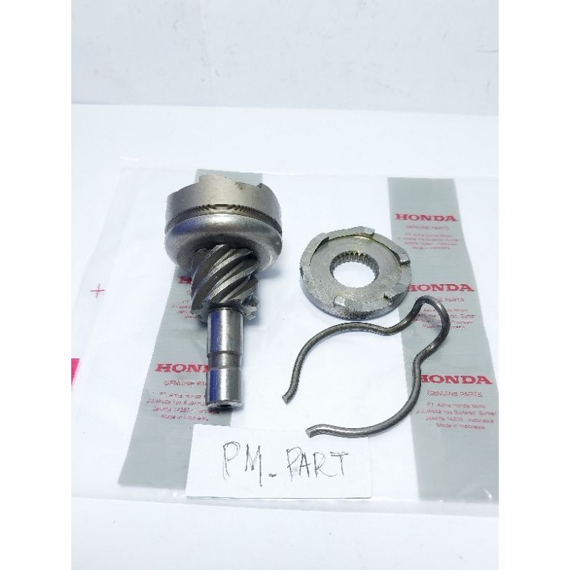 Gigi pinion gigi slahan gigi engkol KZR vario 125 fi vario 150 original
