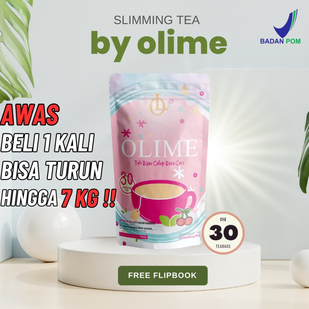 

Gr0sir Olime Slimming Tea | Olime Teh Hijau | Teh Pelangsing Herbal Alami Detox Tea Pelangsing Busui [146]