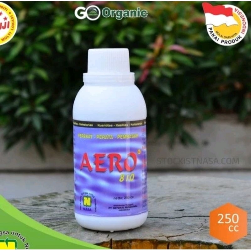 Aero 810 Pupuk Perekat Perata Pembasah Organik Untuk Campuran Pestisida
