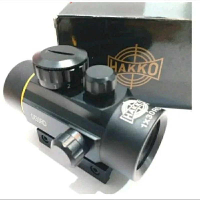 REDDOT HAKKO 1X30RD red dot hakko ring gold reddot tactical WRD