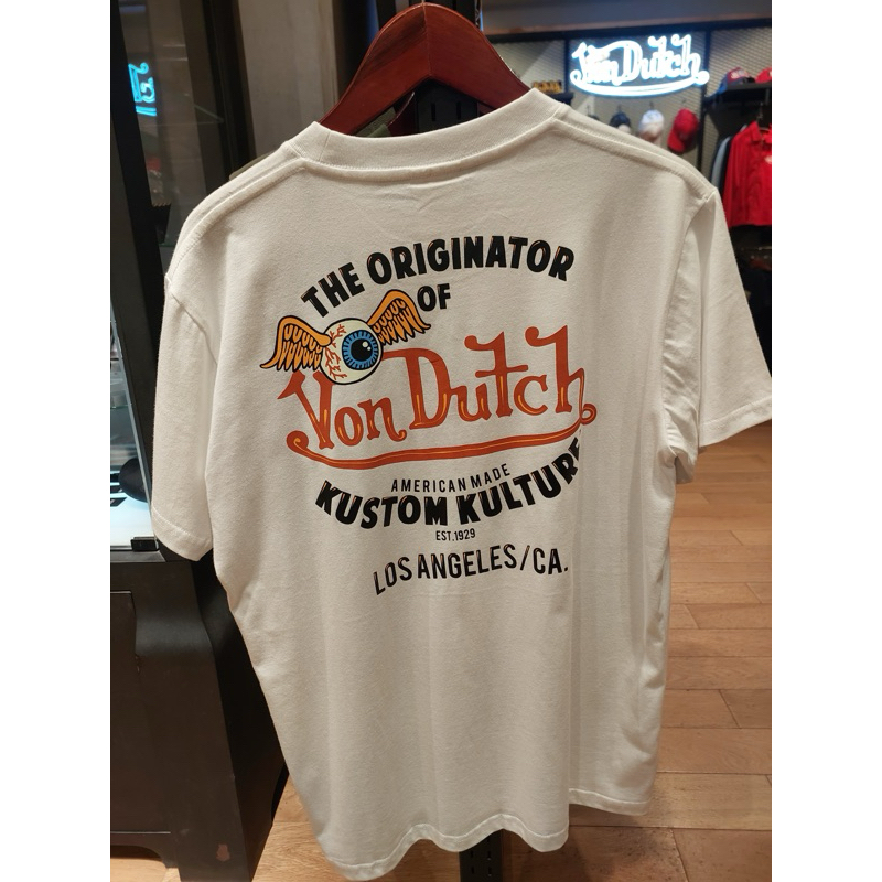 VON DUTCH T-SHIRT