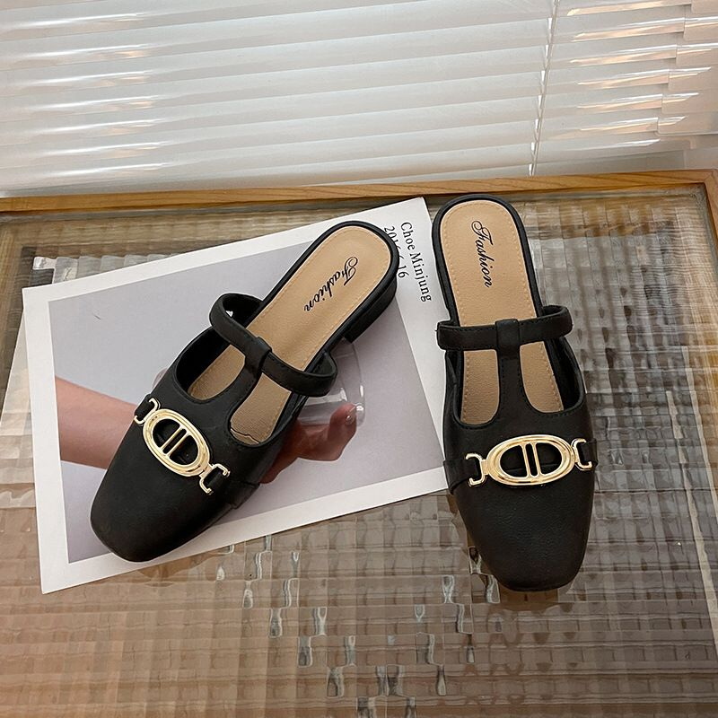 Sepatu Flatshoes Wanita Sepatu Slip On Wanita Korean Style