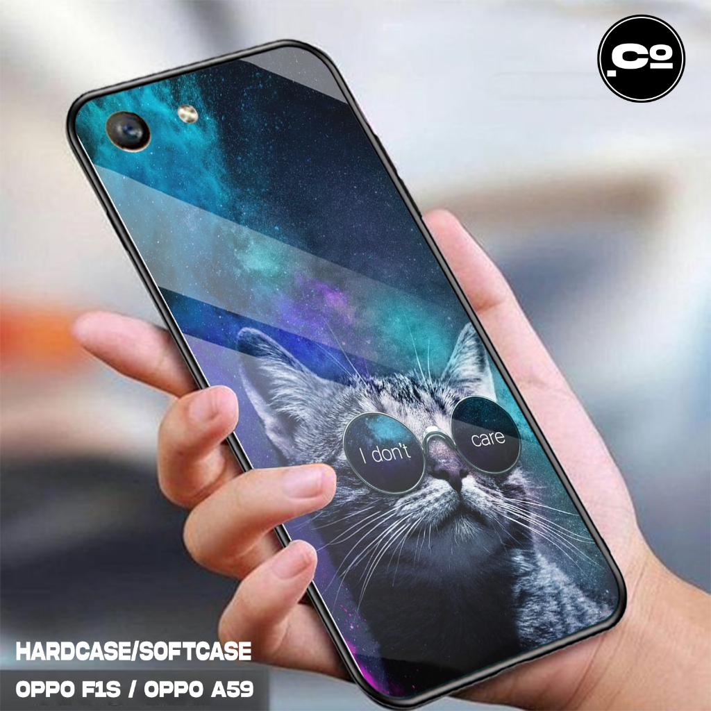 Case  Oppo F1S / A59  - Casing Oppo F1S / A59  [ KCG ] Silikon Oppo F1S / A59  - Kesing Hp - Casing 