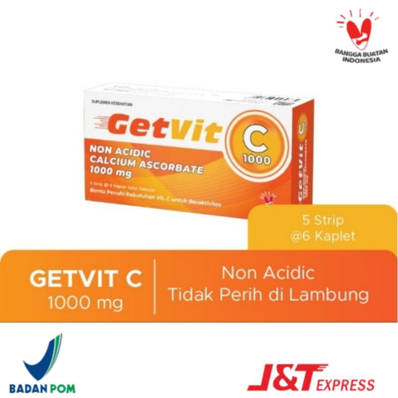 VITAMIN C 1000 mg C1000 mg C 1000 tablet C1000 suplemen daya tahan tubuh C 1000 non acidic BPOM COD