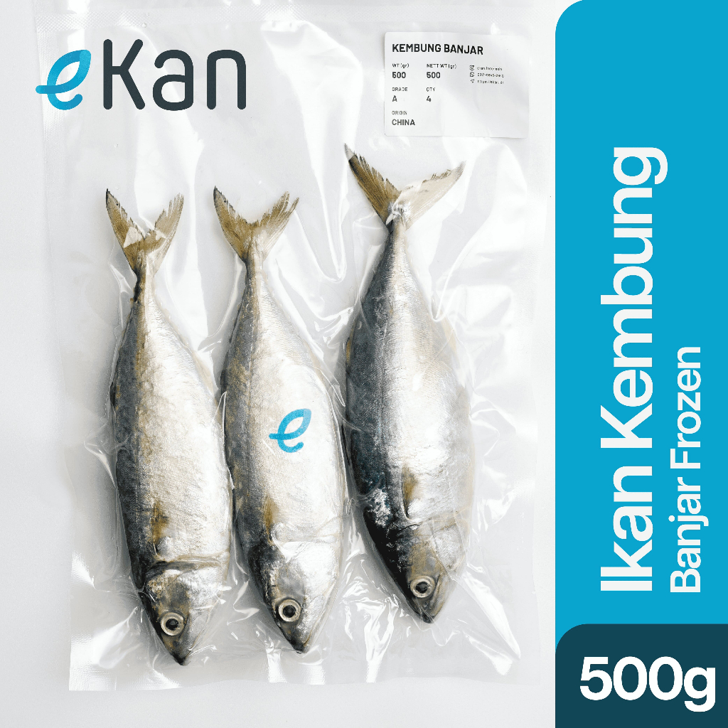 

Ikan Kembung Banjar Frozen 500gr