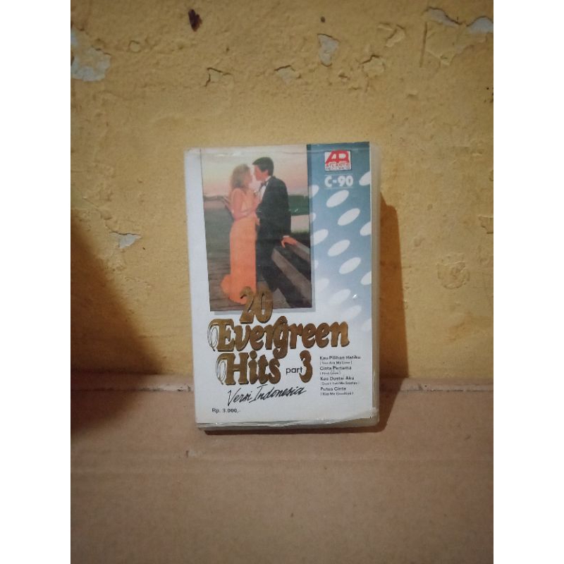 Kaset 20 Evergreen Hits part 3