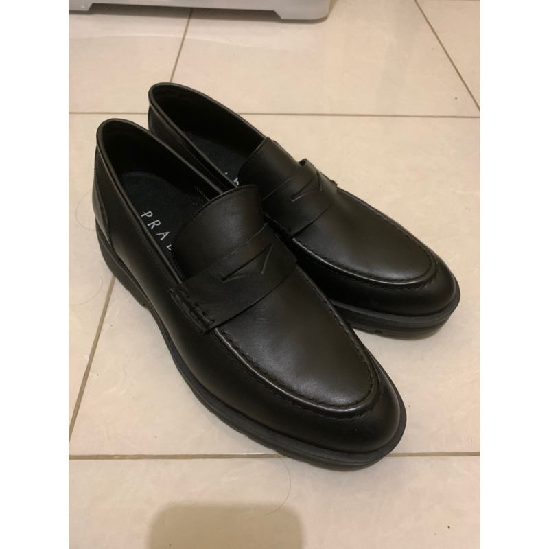 Sepatu Pantofel Kulit Prabu Prayoga 42