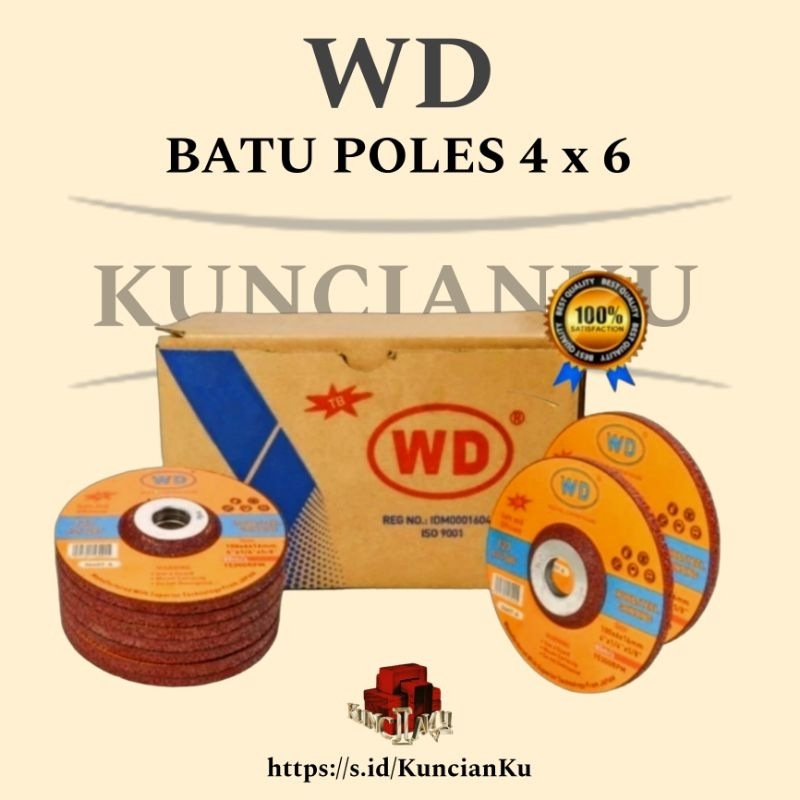 wd batu poles 4 inch / batu poles 4 x 6 yukido / batu grinding GH / batu poles wd