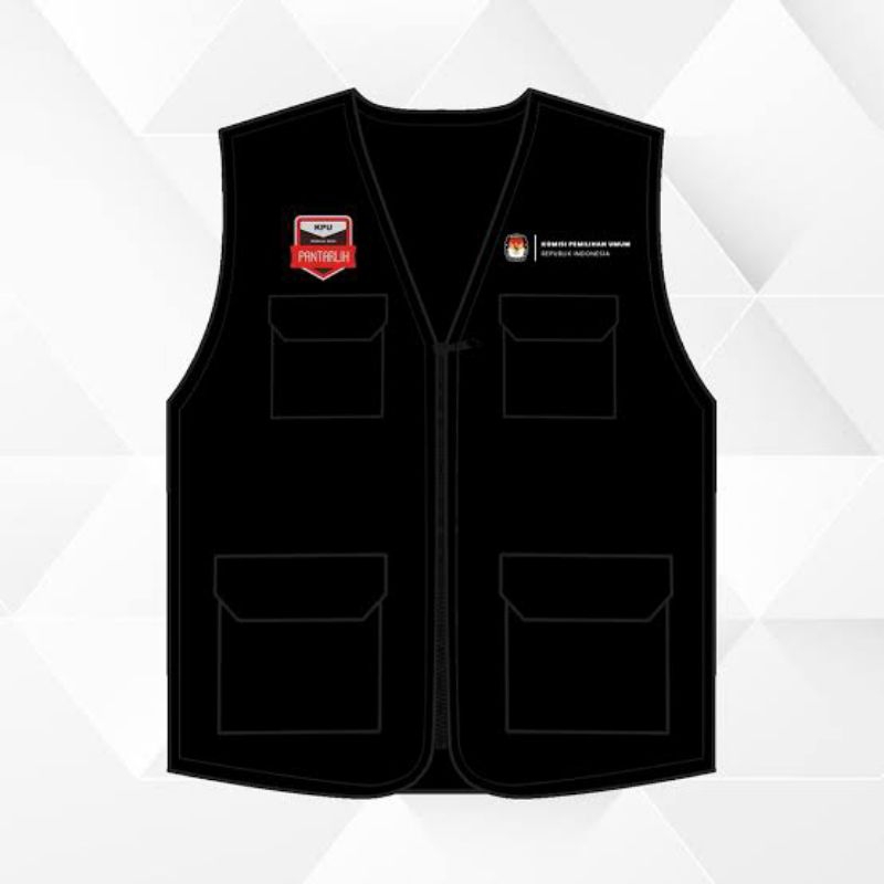 VEST CUSTOM BORDIR/ROMPI CUSTOM BORDIR