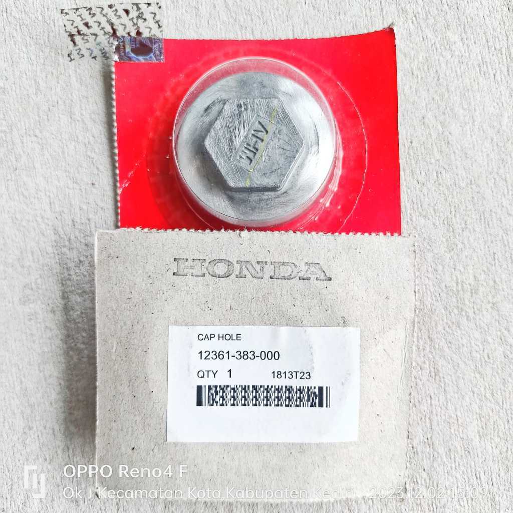 Cap-Cover-Tutup Drain-Tap Oli Mesin CB100-CB125 GL100-GL125 CG Ori AHM
