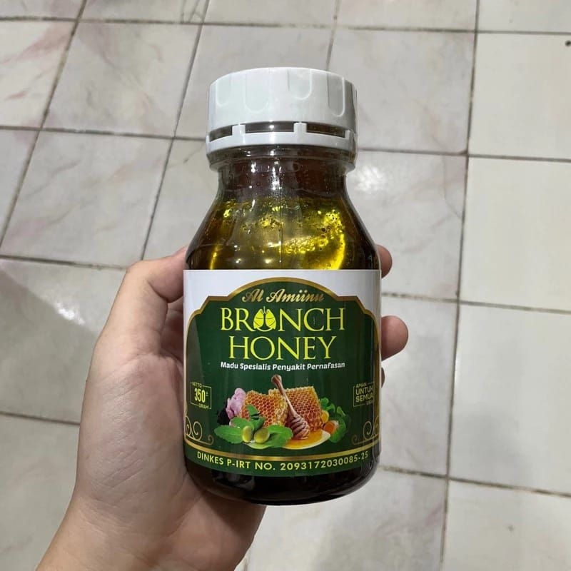 

Bronch Honey Madu Untuk Paru paru - Bronchitis - Pernafasan