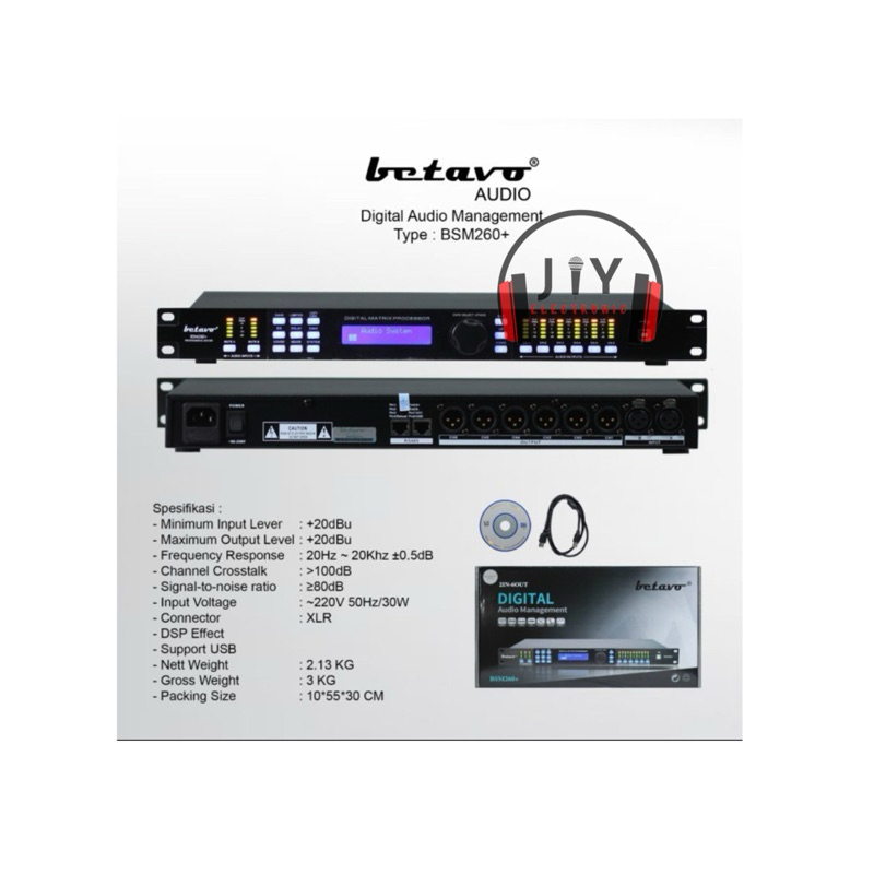 DLMS Management DLMS Betavo BSM260+ BSM 260+ BSM-260+