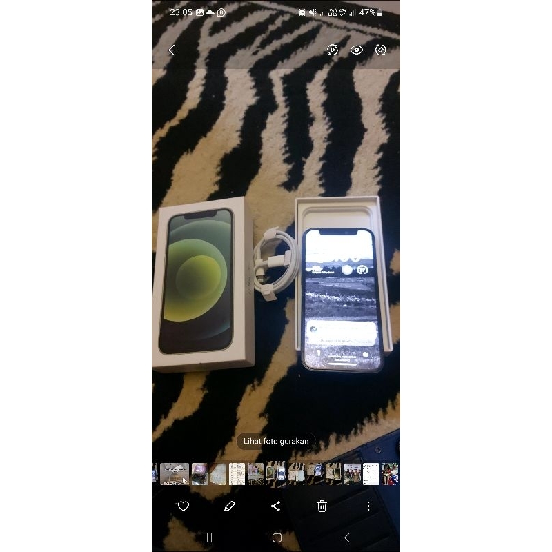 iphone 12 mini 64g/iphone minus