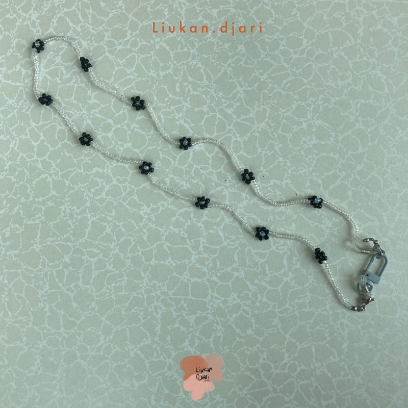 

Liukandjari | Daissy BW 3in1 Lanyard | Lanyard Id Lanyard dompet Lanyar multimungsi