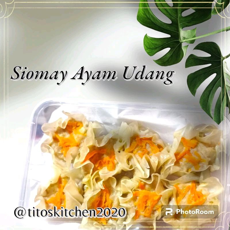 

Siomay ayam homemade