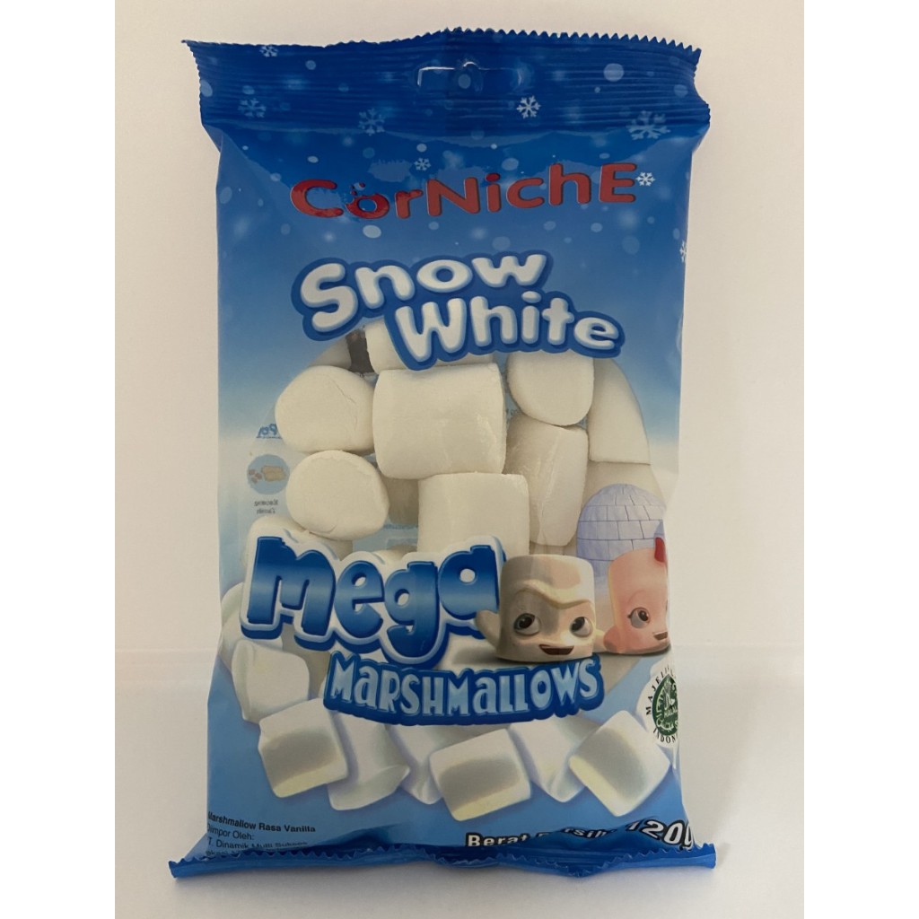 

CORNICHE SNOW WHITE MARSHMALLOW 120 GR