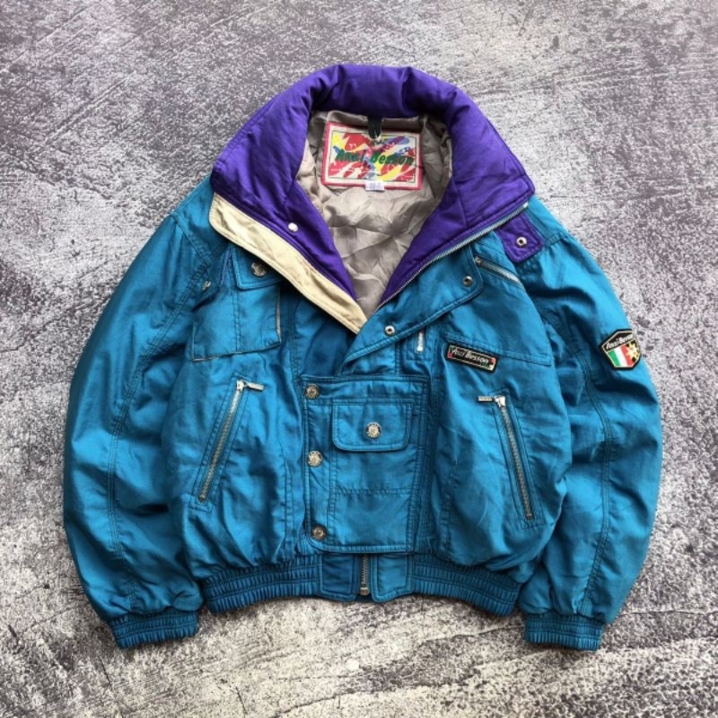 Anzi Besson Vtg Skiwear Jacket by Mifbi