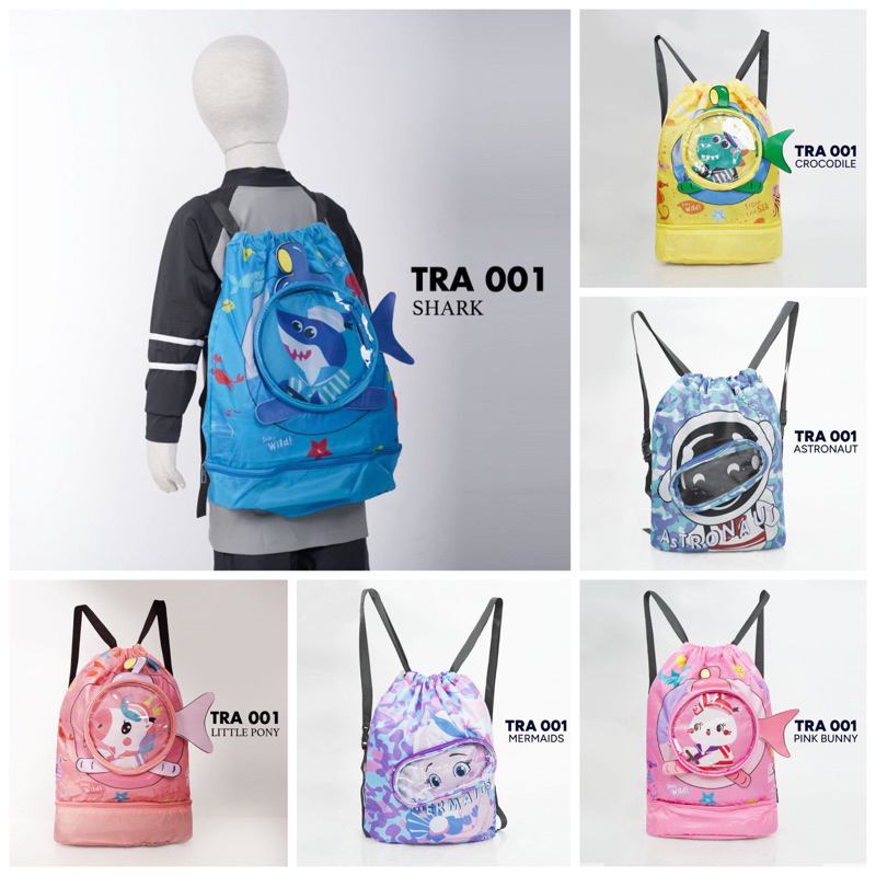 Tas Renang Anak Anti Air Waterproof