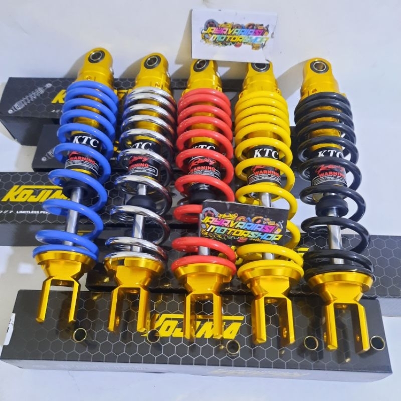 New Shockbreaker Shock Copy KTC By Kojima Z-Series Non Tabung 310mm Pnp Matic Vario 110/ Beat Old/ M