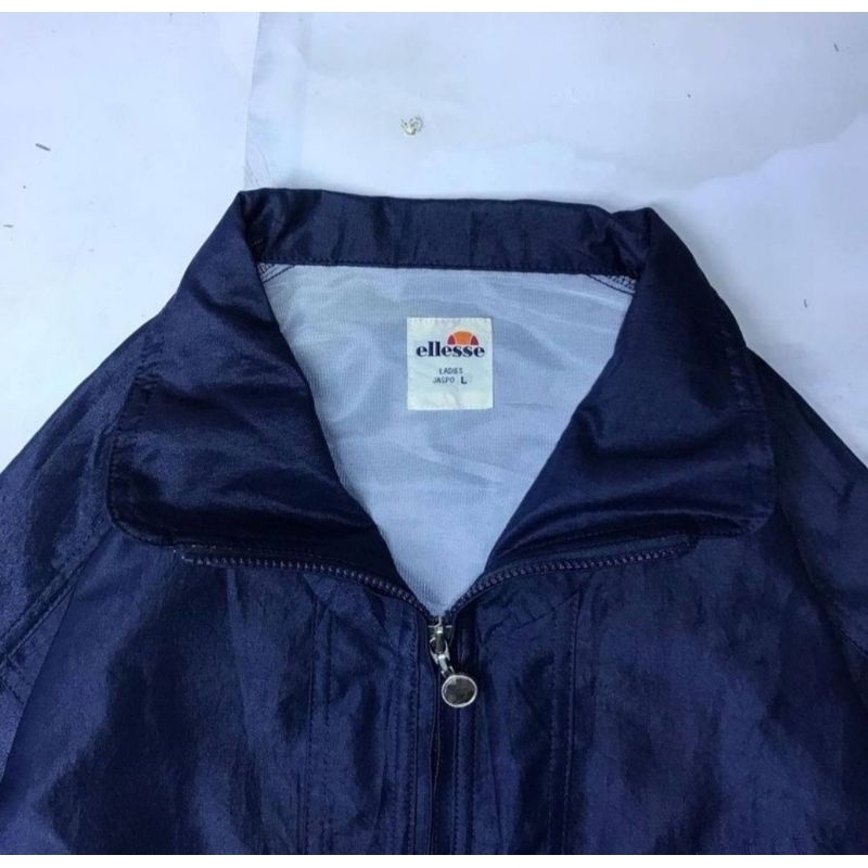 Windbreaker Jacket Vintage — Ellesse