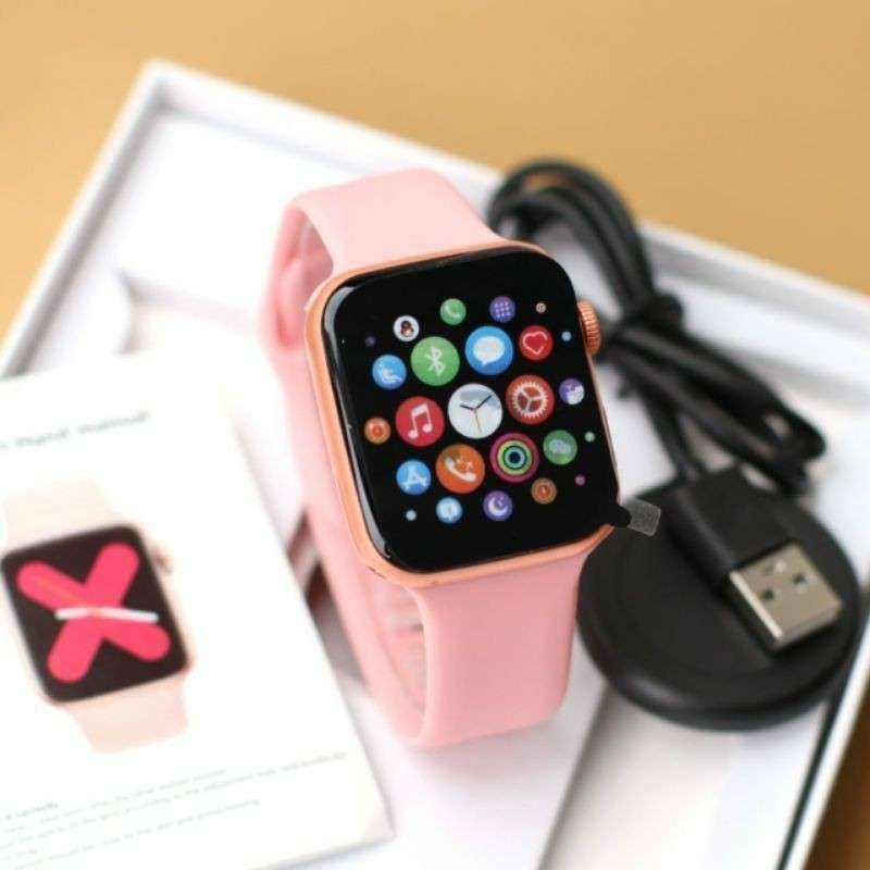 Jam Tangan Hp  Perempuan Pria Anak Smartwatch T500 full Menu touchsreen Anti Air