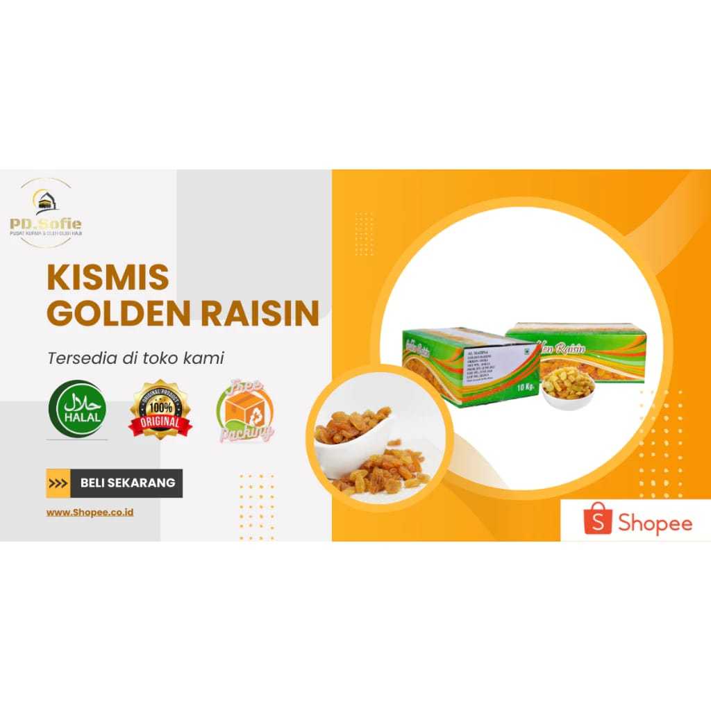 

KISMIN GOLDEN (MERK RAISIN)
