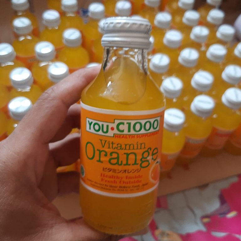 

You C 1000 Orange 1 botol tfwbv