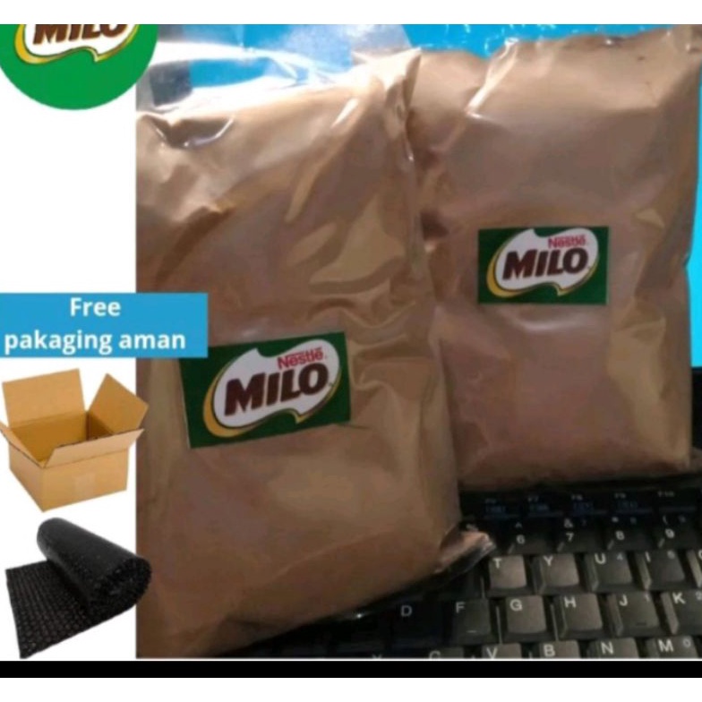 

[COD BK48] SUSU MiLO KEMASAN 500 gram Super Promo