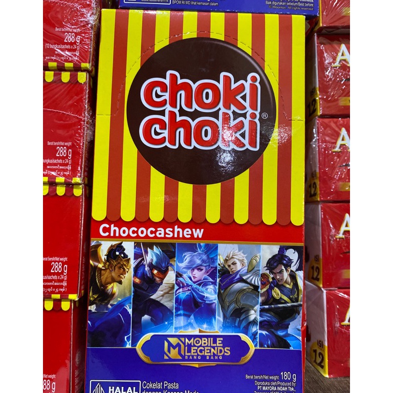 

[COD JO64] Choki choki 1 Box isi 20 Pcs pgmnr