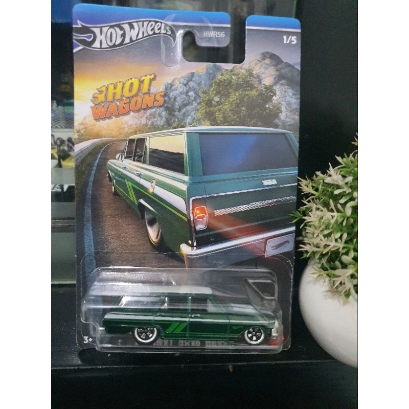 hot wagon 64 chevy nova wagon
