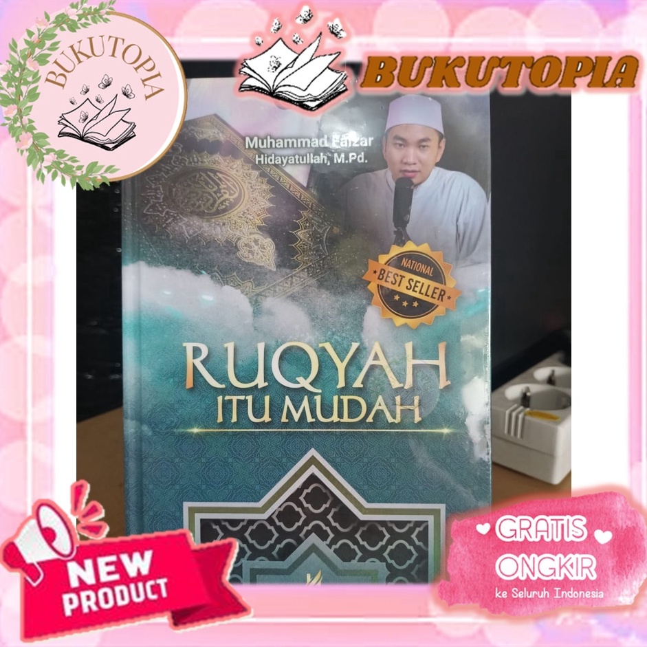 [Produk PE71] BUKU RUQYAH ITU MUDAH MUHAMMAD FAIZAR Buruan Beli